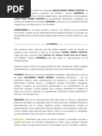 Poder Consular Modelo Compra | PDF | Gobierno | Justicia