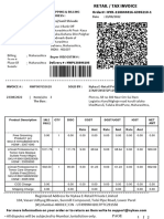 Shipping & Billing Address: Suraj Sunil Shivade: Date: 23/08/2022