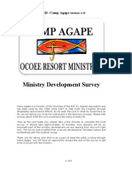 2011 Camp Ministry Survey 