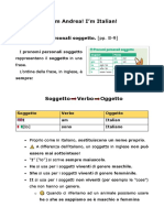 Inglese – 1° media – Countries & Nationalities