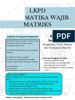 LKPD (Layer Liveworksheet) MATEMATIKA WAJIB MATRIKS - Muhammad Esha Pratama