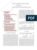 Boundary Discretization