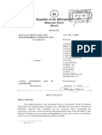 Bataan Shipyard and Engineering Company, Inc. vs. Atty. Anthony Jay B. Consunji, A.C. No. 11439 January 4, 2022