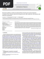 Bacterial Cellulose Reinforced Polyureth