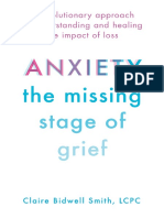 Anxiety - The Missing Stage of Grief - Claire Bidwell Smith