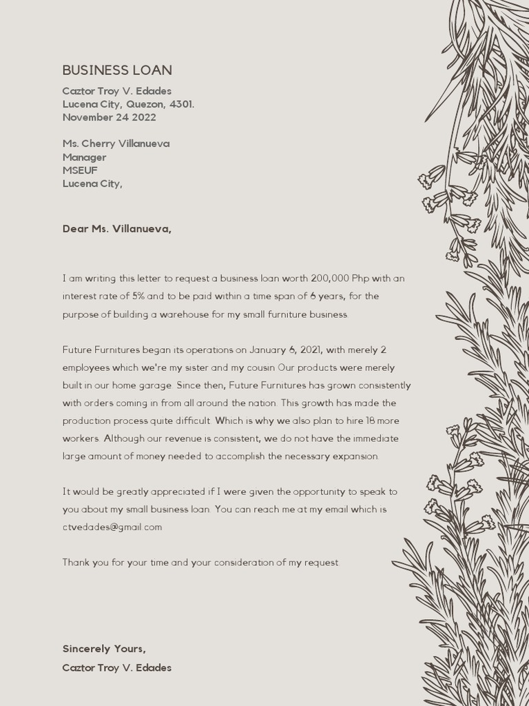 Gainsboro Engraving Creative Letterhead PDF