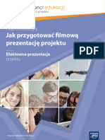 Jak Przygotowac Filmowa Prezentacje Projektu