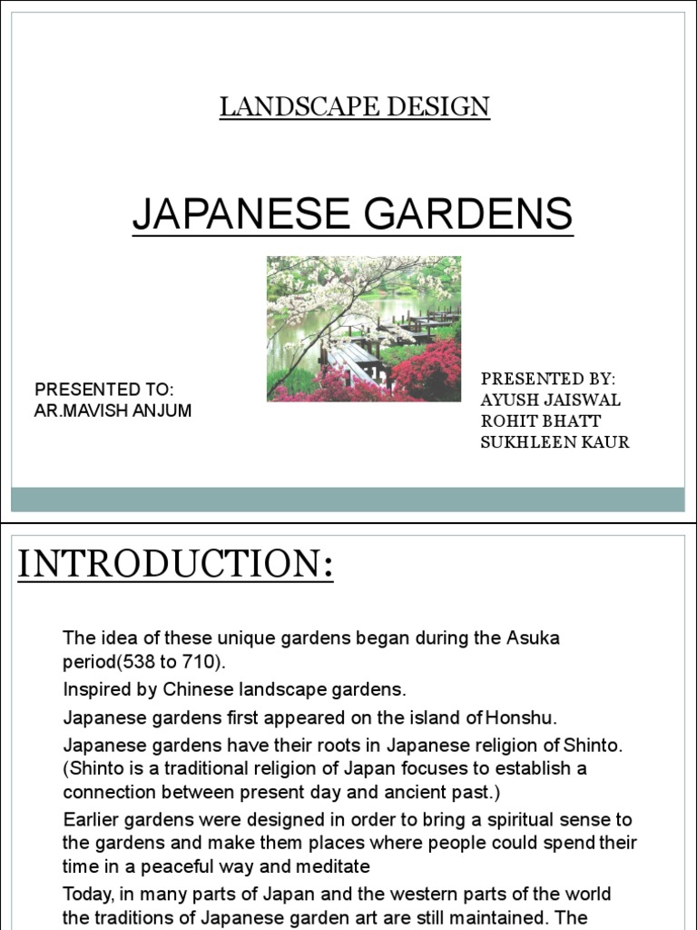 Japanese Garden PDF