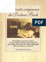 Reference - TEXTES ORIGINAUX ET INEDITS D'EDWARD BACH