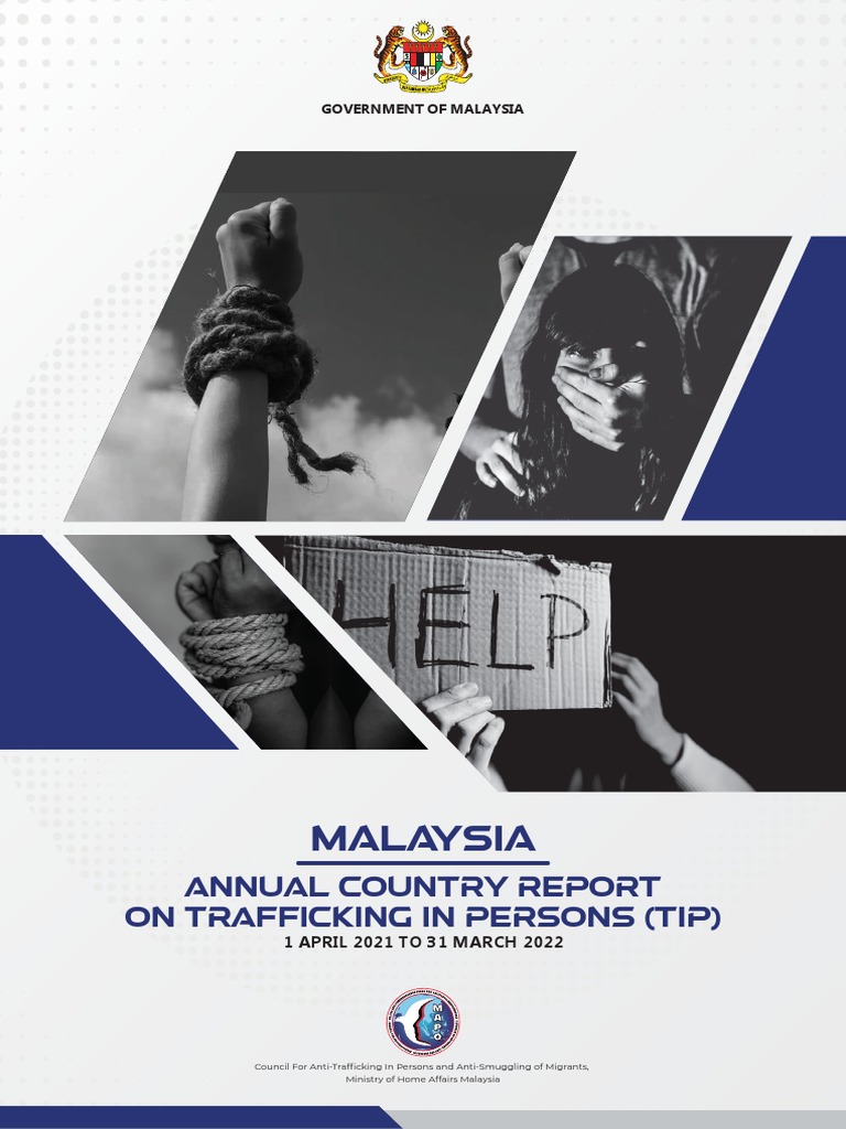 Malaysia's 2021-2022 TIP Report | PDF | Human Trafficking ...