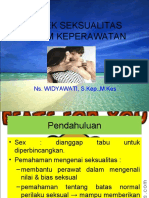 Aspek Seksualitas Dalam Keperawatan Ok