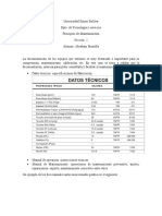 Importancia de la documentación técnica para el mantenimiento de equipos