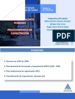 Procedimiento de Capacitación