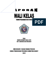 Laporan Wali Kelas Xii TBSM