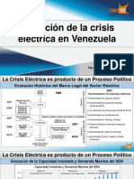 Evolución de La Crisis Eléctrica en Venezuela R5