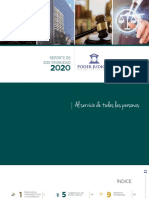 Reporte de Sustentabilidad 2020