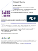 A New Formulation Based On Customer Delivery Patterns For A Maritime Inventory Routing Problem2015transportation Science