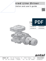 Powered Line Driver - Users Guide - r05