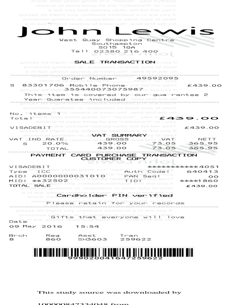 Missing John Lewis Confirmation Email? Here’s Exactly What to Do