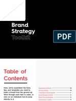 Brand Strategy Workbook
