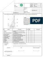 Form Checklist Inspeksi Mesin Pancang