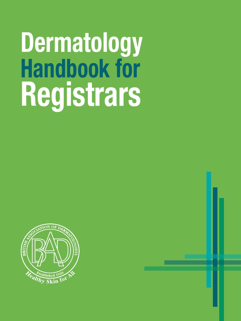 Dermatology Handbook For Registrars FINAL VERSION | PDF | Topical ...