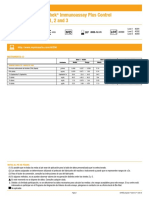 Lyphochek Immunoassay Plus Control Levels 1, 2 and 3