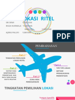 Kelompok 6 Lokasi Ritel