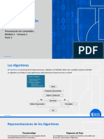 Presentación de Contenidos - Modelado y Presentación Algortmica