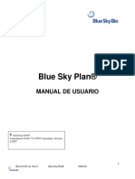 BS-LS-0161-es - Blue Sky Bio Plan User Manual - Attachment Rev 0