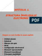Structura Invelisului Electronic