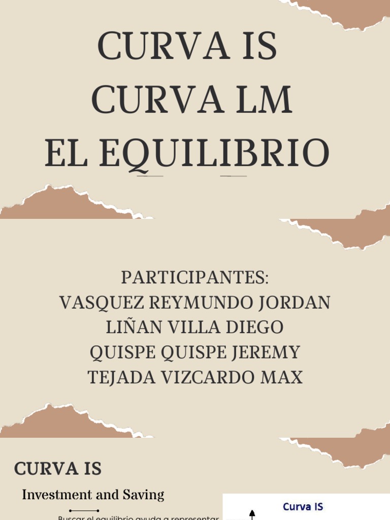 curva-is-y-curva-lm-pdf-tasas-de-inter-s-inflaci-n