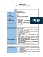 Modul Ajar DTM Elemen 8 (Pertemuan 14-26)