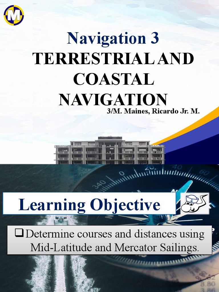 Mid-Latitude Sailing Calculations | PDF