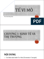 Chương 1 Kinh Te Hoc