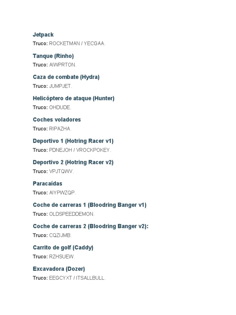 Trucos Gta Sa PDF 1686949933