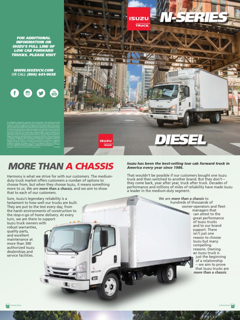 N Brochure, PDF, Truck