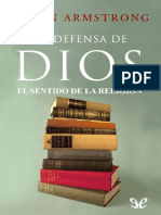 Karen Armstrong, en Defensa de Dios