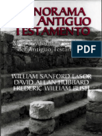 Panorama Del Antiguo Testamento - Mensaje, Forma y Trasfondo Del Antiguo Testamento - LaSor