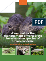 Manual Management Vertebrate IAS Incl Welfare Medres