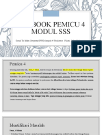 Logbook Pemicu 4 Modul SSS