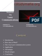 Laser Communications