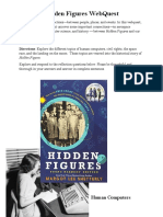 Copy of Hidden Figures WebQuest