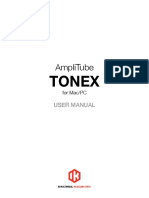 TONEX User Manual