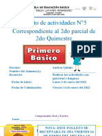 Folleto de actividades 2do parcial