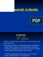 Final Rheumatoid Arthritis - PPT 2