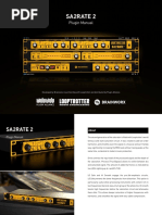 Looptrotter SA2RATE2 Manual