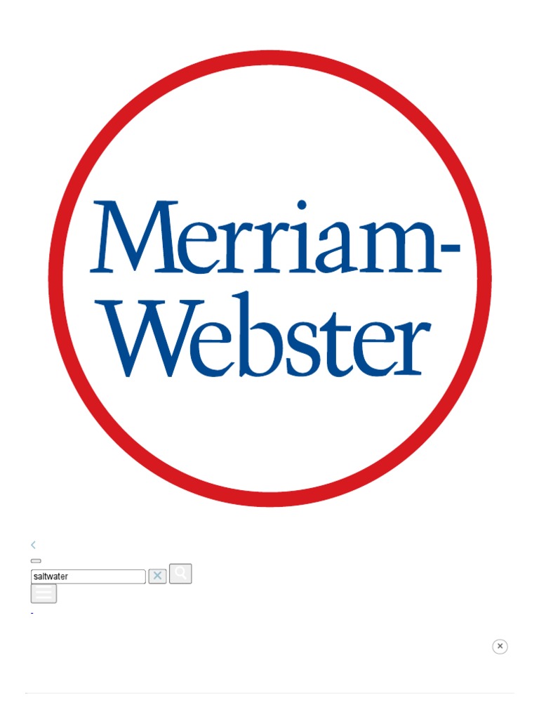 Image Result For A Definition Meaning Merriam Webster
