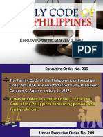 Family Code of the Philippines Title 5 8