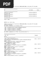 Troubleshooting Log